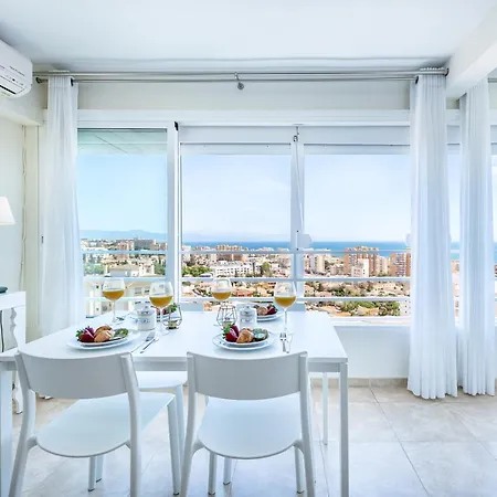 797 Rentals- Espectacular Piso Con Vista Al Mar Y Al Puerto Apartment