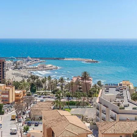 797 Rentals- Espectacular Piso Con Vista Al Mar Y Al Puerto Apartment Benalmadena
